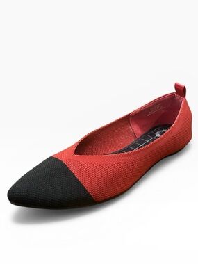 Journee Women’s Veata Tru Comfort Foam Slip On Pointed Ballet Flats Size 6.5